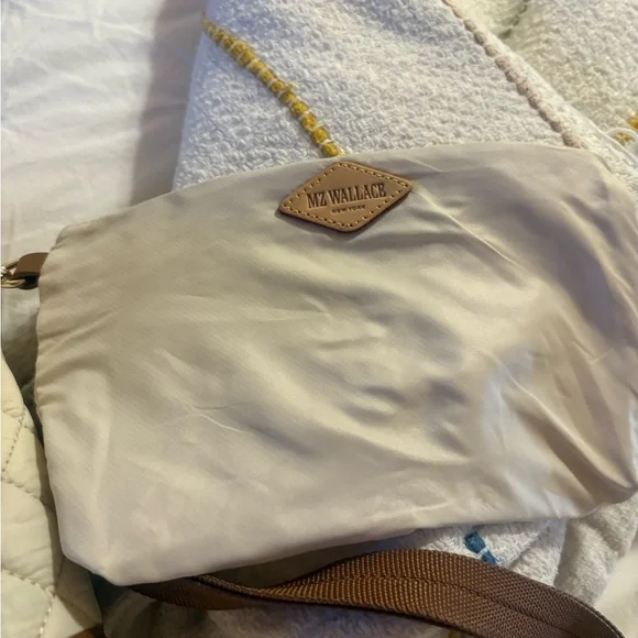 MZ Wallace 2 zip compartment with extra ouch crossbody or shoulder bag. - Picture 10 of 12